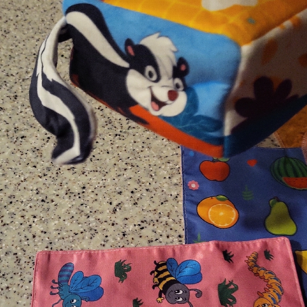 Colorful Animal Print Learning Toy Set - Picture 3 of 4